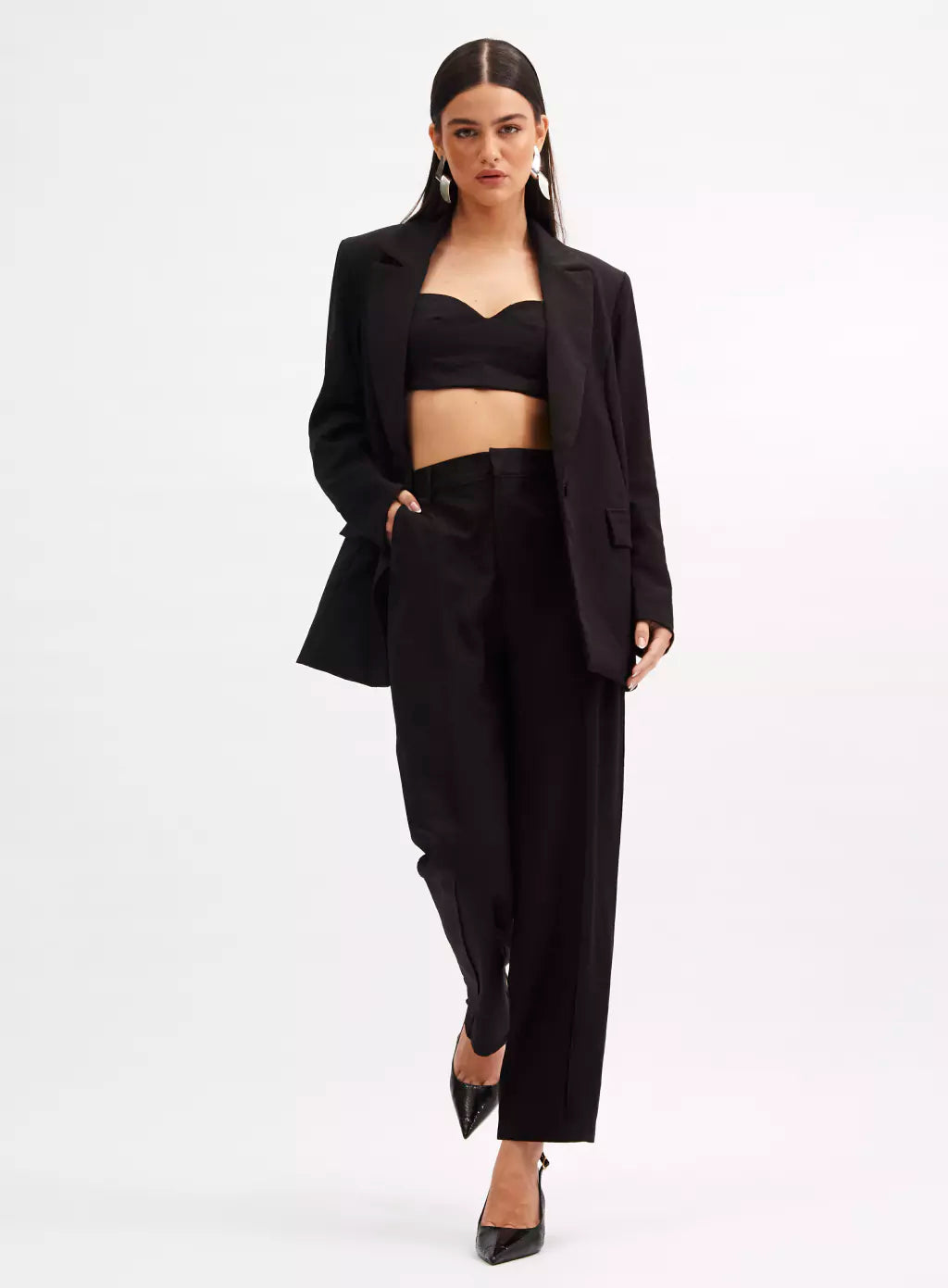 CALÇA PANTALONA PRETA