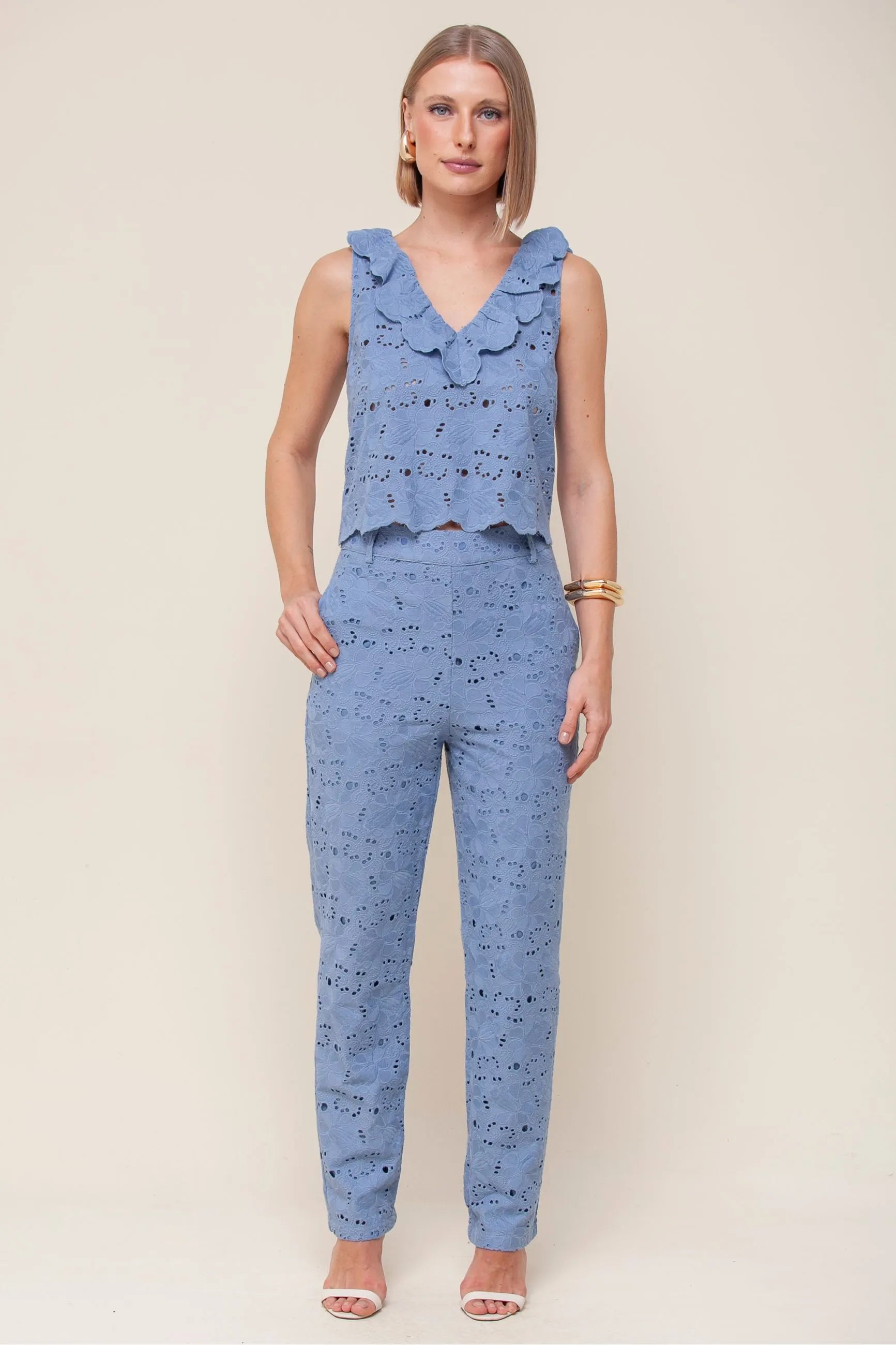 CONJUNTO LESE AZUL