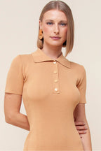 Vestido Canelado