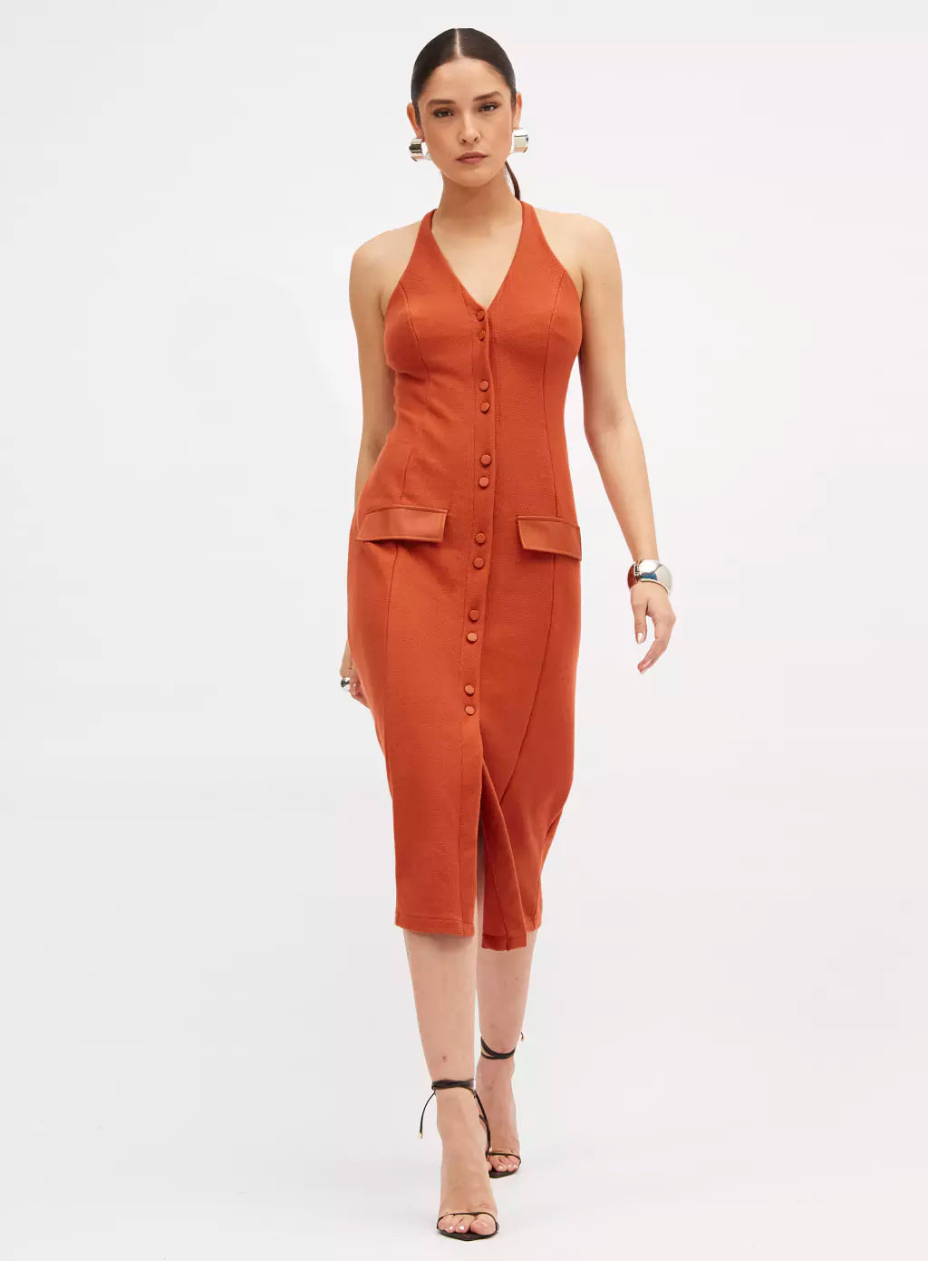 VESTIDO MIDI