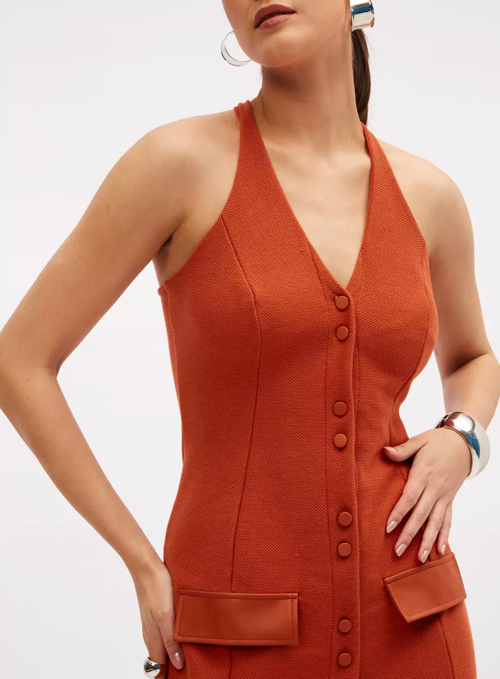 Vestido Sommer Laranja Glay