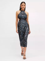 Vestido Paetê Sommer