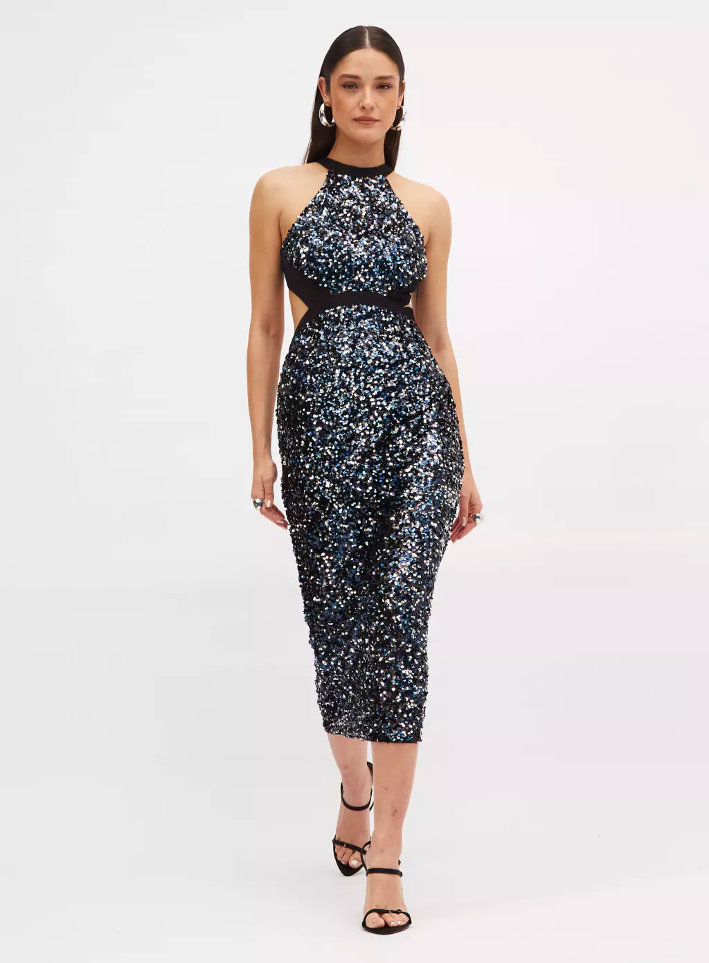 Vestido Paetê Sommer