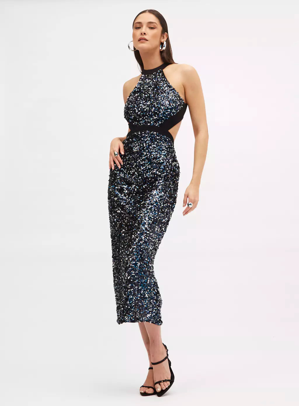 Vestido Paetê