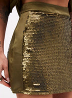 Saia Detalhe Paetê Sommer