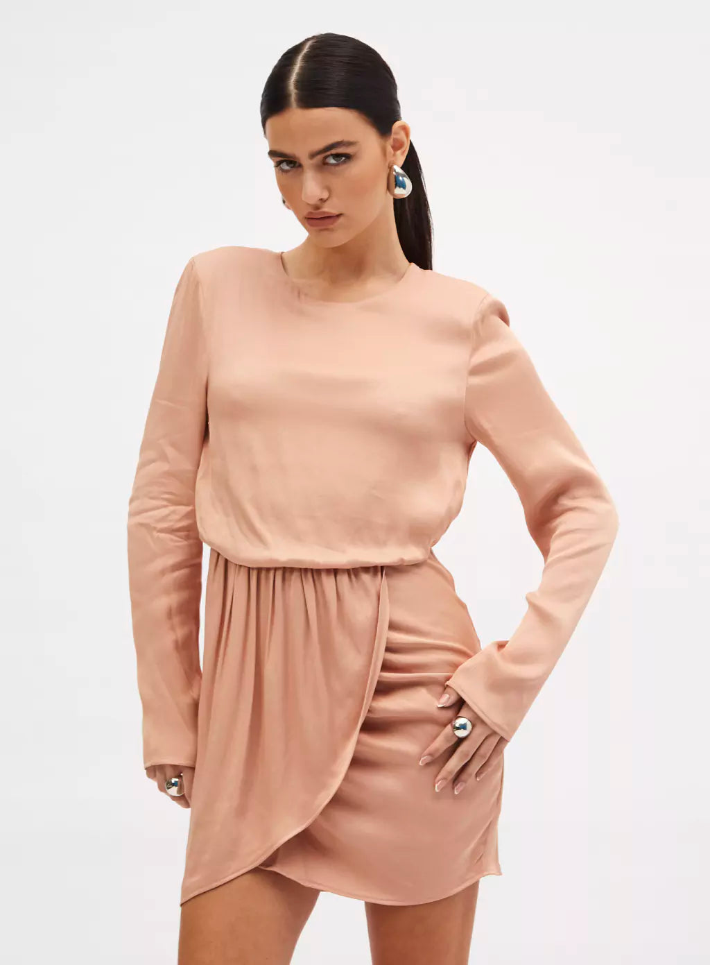 Vestido Sommer Bege Torrone