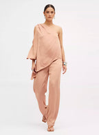 Blusa Sommer Bege Torrone !!!!!!!!