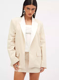 Blazer Sommer Bege Italian