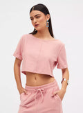Blusa Sommer Rosa Rubor