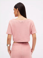 Blusa Sommer Rosa Rubor
