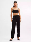 CALÇA PANTALONA PRETA