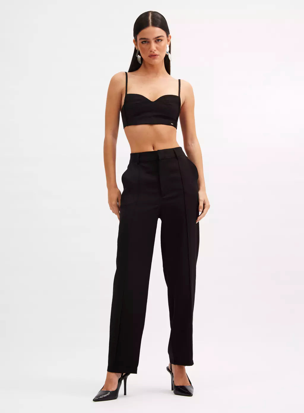 CALÇA PANTALONA PRETA