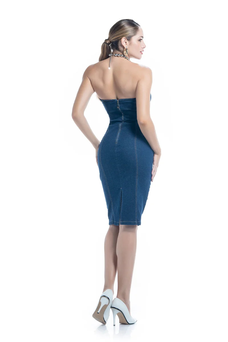 Vestido Jeans State One