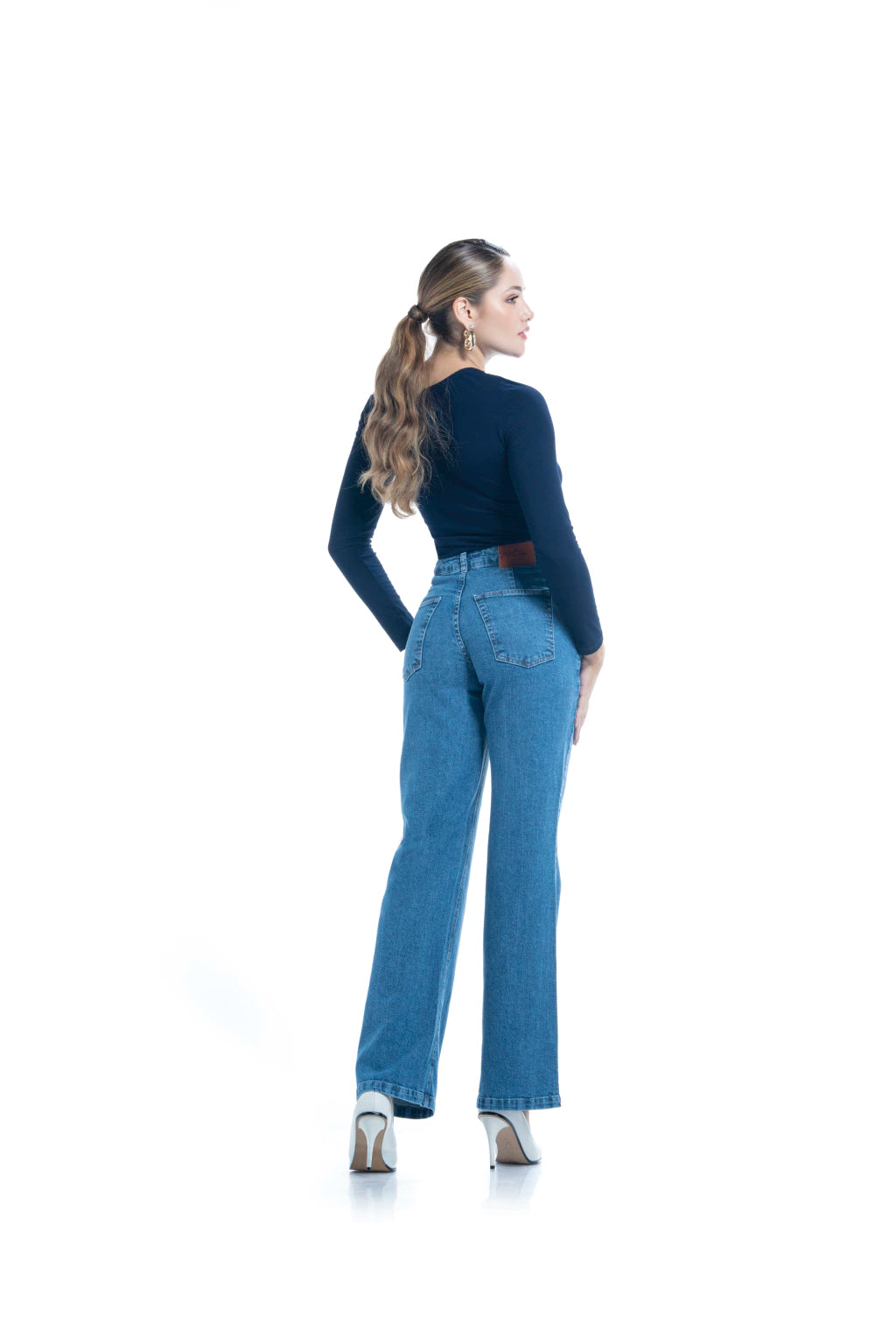 Calça Jeans Wide Leg State One