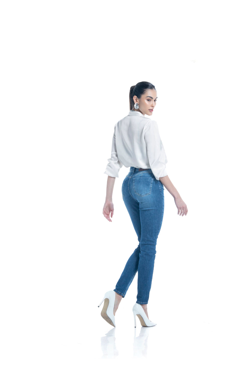 Calça Jeans Cigarrete State One