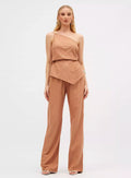Calça Sommer Bege/Dourada