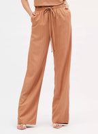 Calça Sommer Bege/Dourada