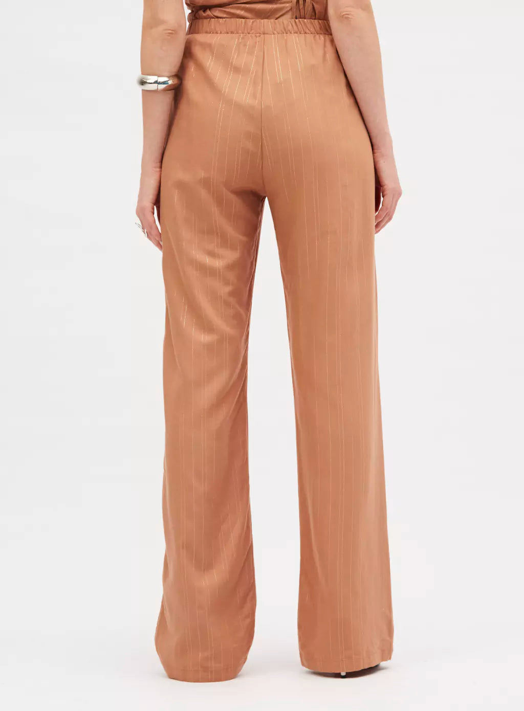 Calça Sommer Bege/Dourada