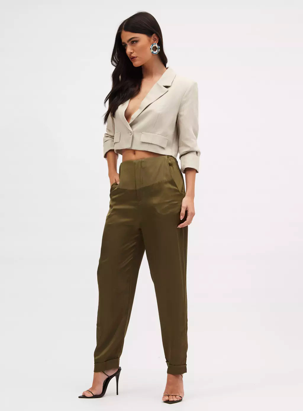Blazer Linho Sommer Bege Esquilo