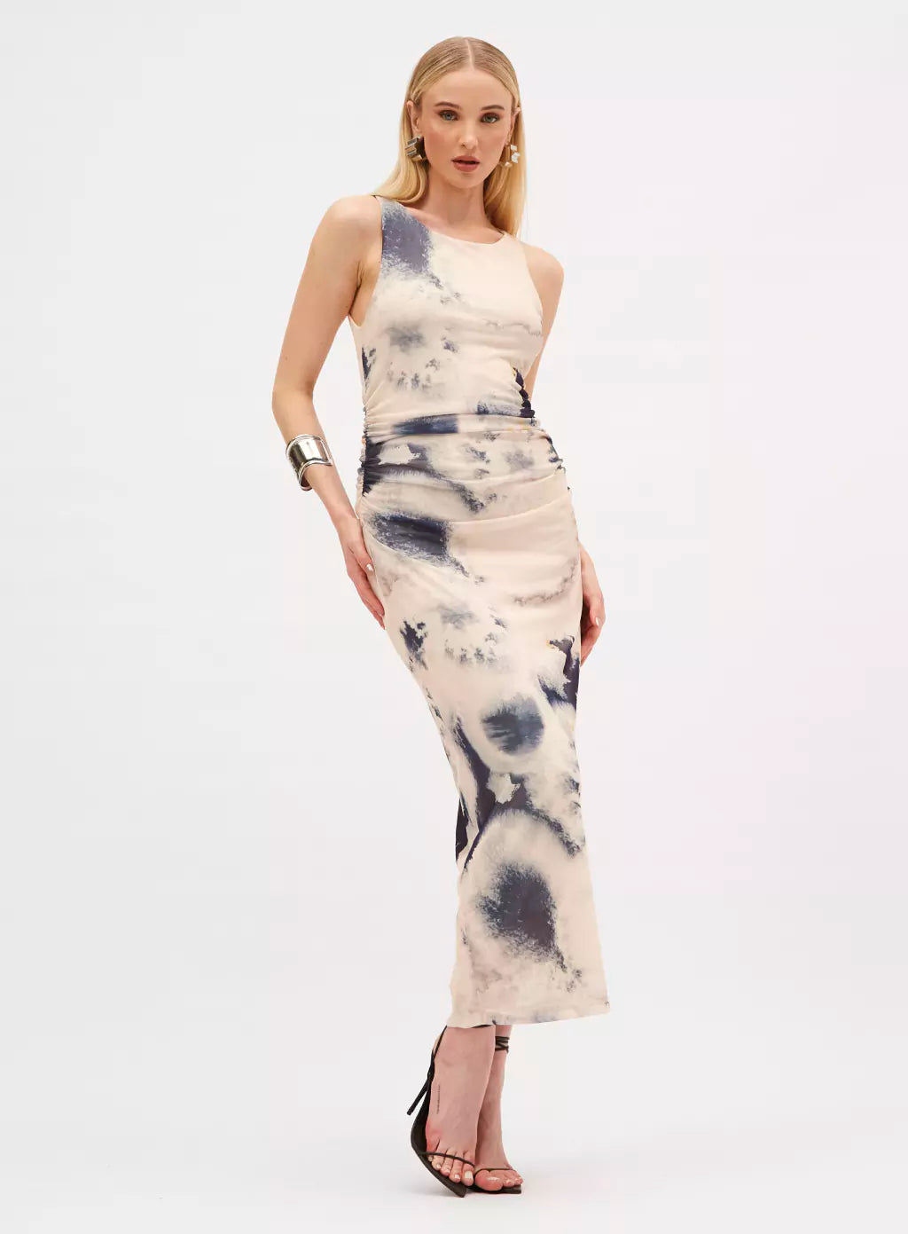 Vestido Tule Watercolor
