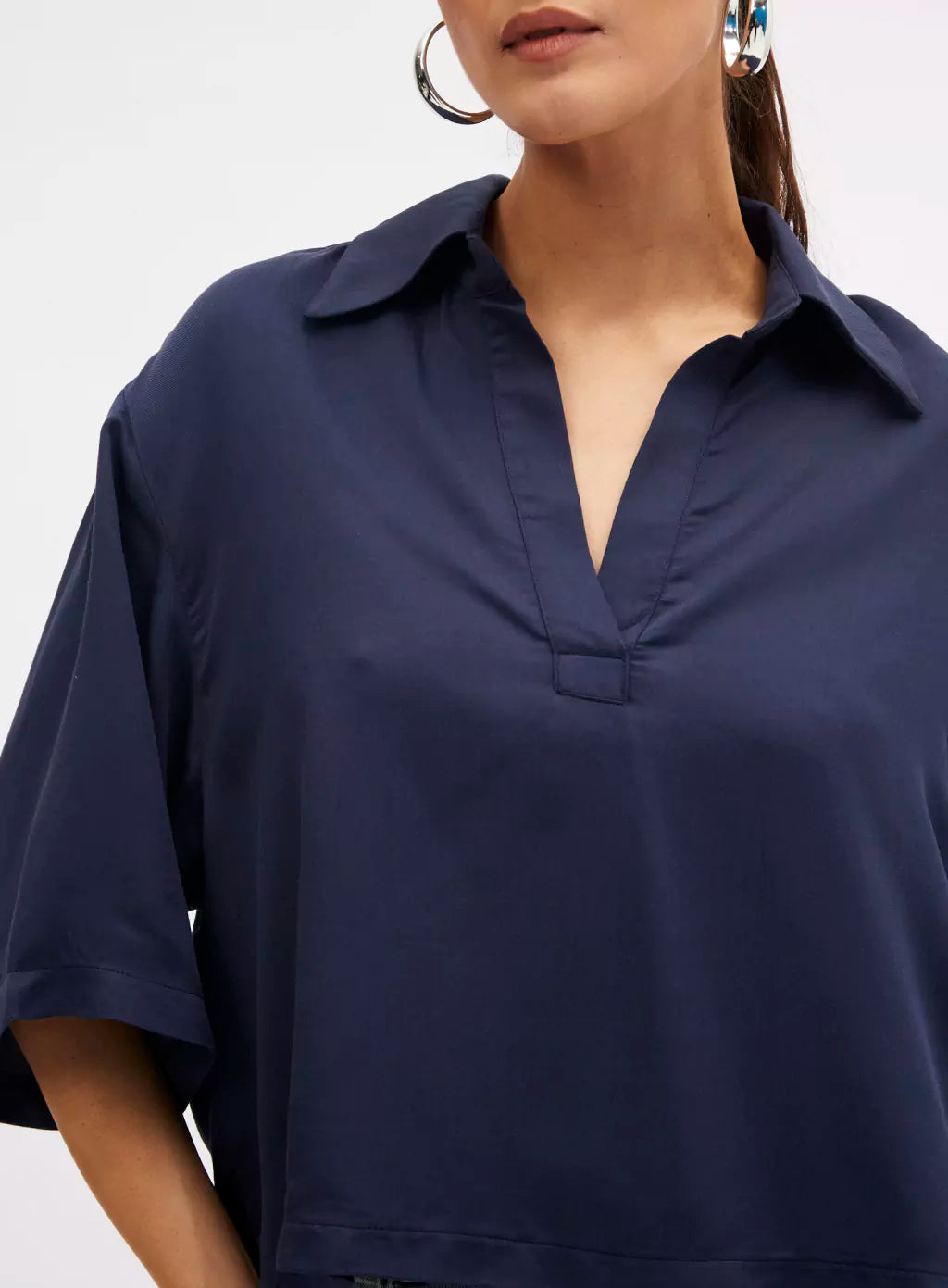 Blusa Sommer Azul Olympic