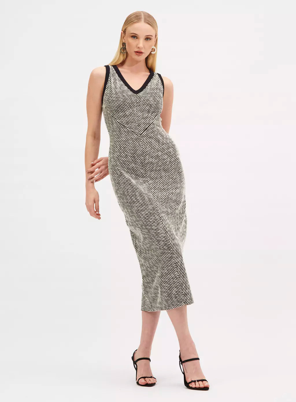 Vestido Listrado Sommer
