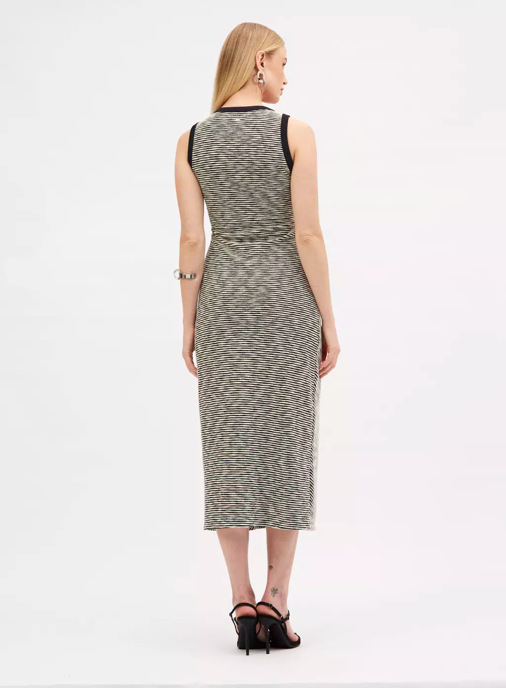 Vestido Listrado Sommer
