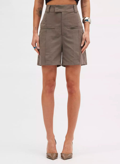 Bermuda Sommer Cinza Alita