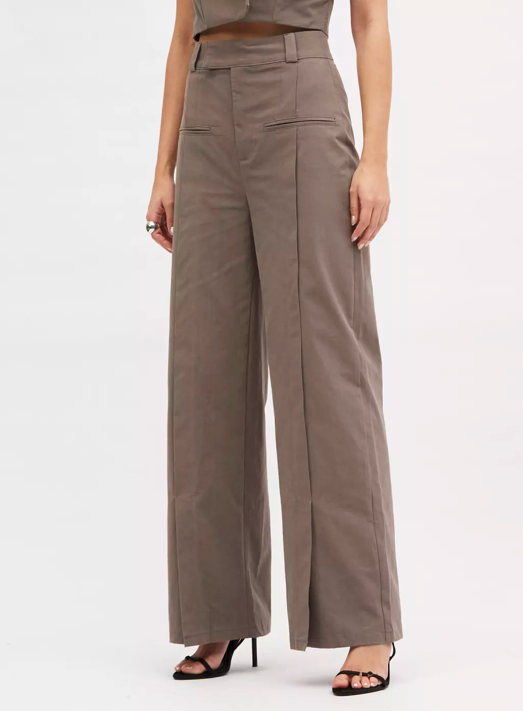 Calça Sommer Cinza Alita