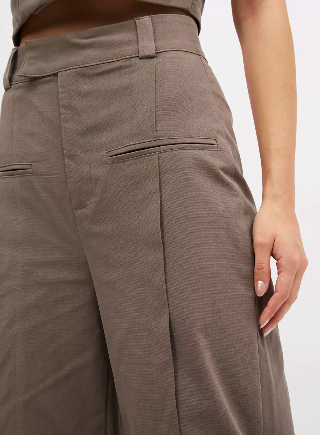 Calça Sommer Cinza Alita