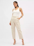 Calça Sommer Bege Italian