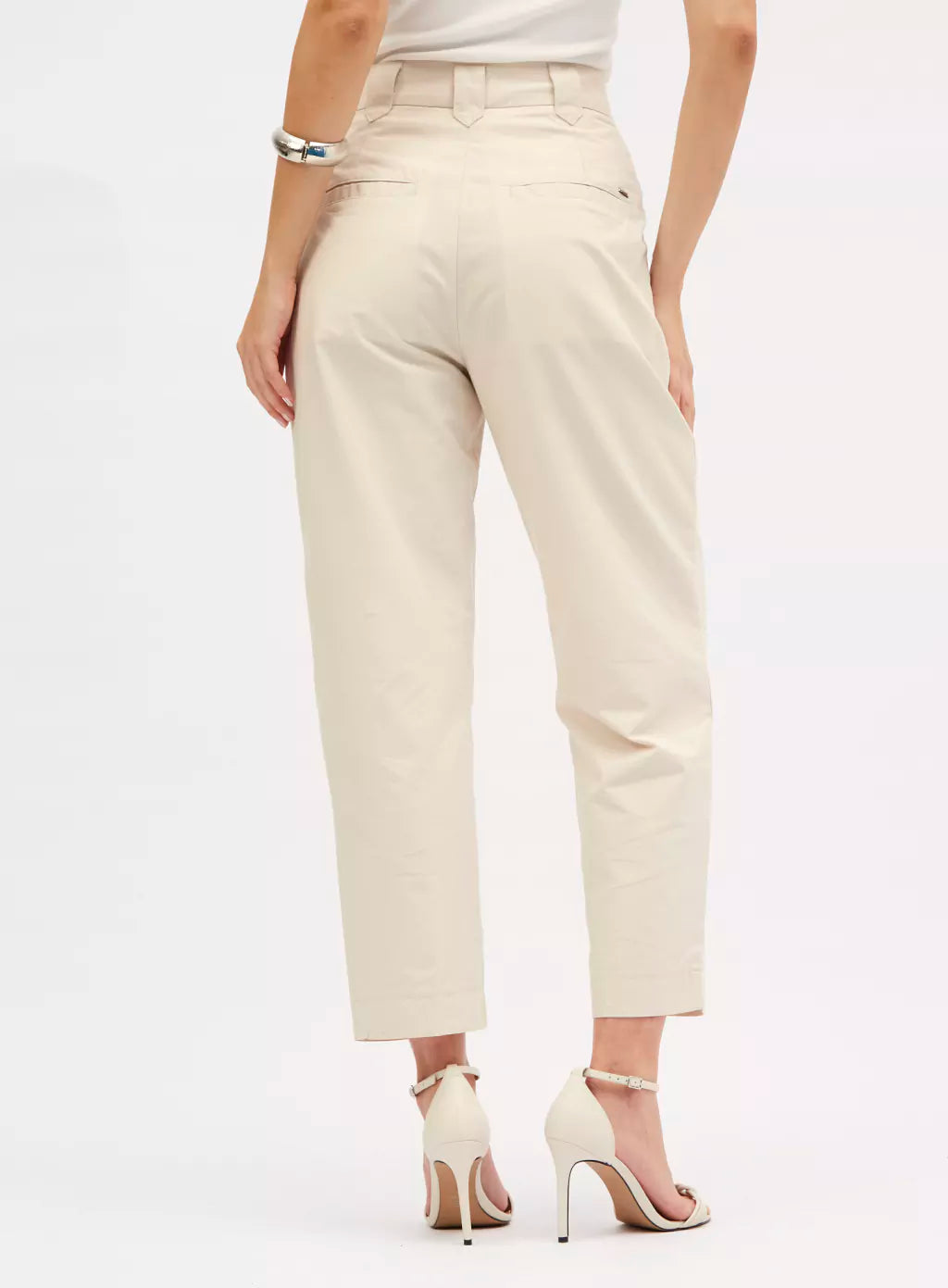 Calça Sommer Bege Italian