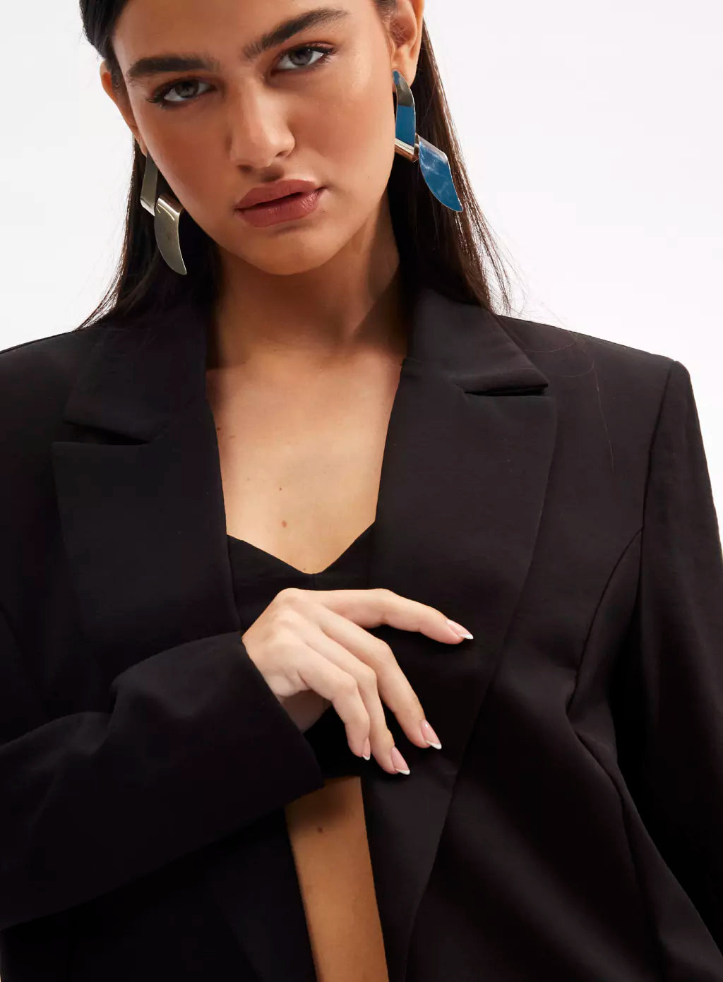 Blazer Sommer Preto
