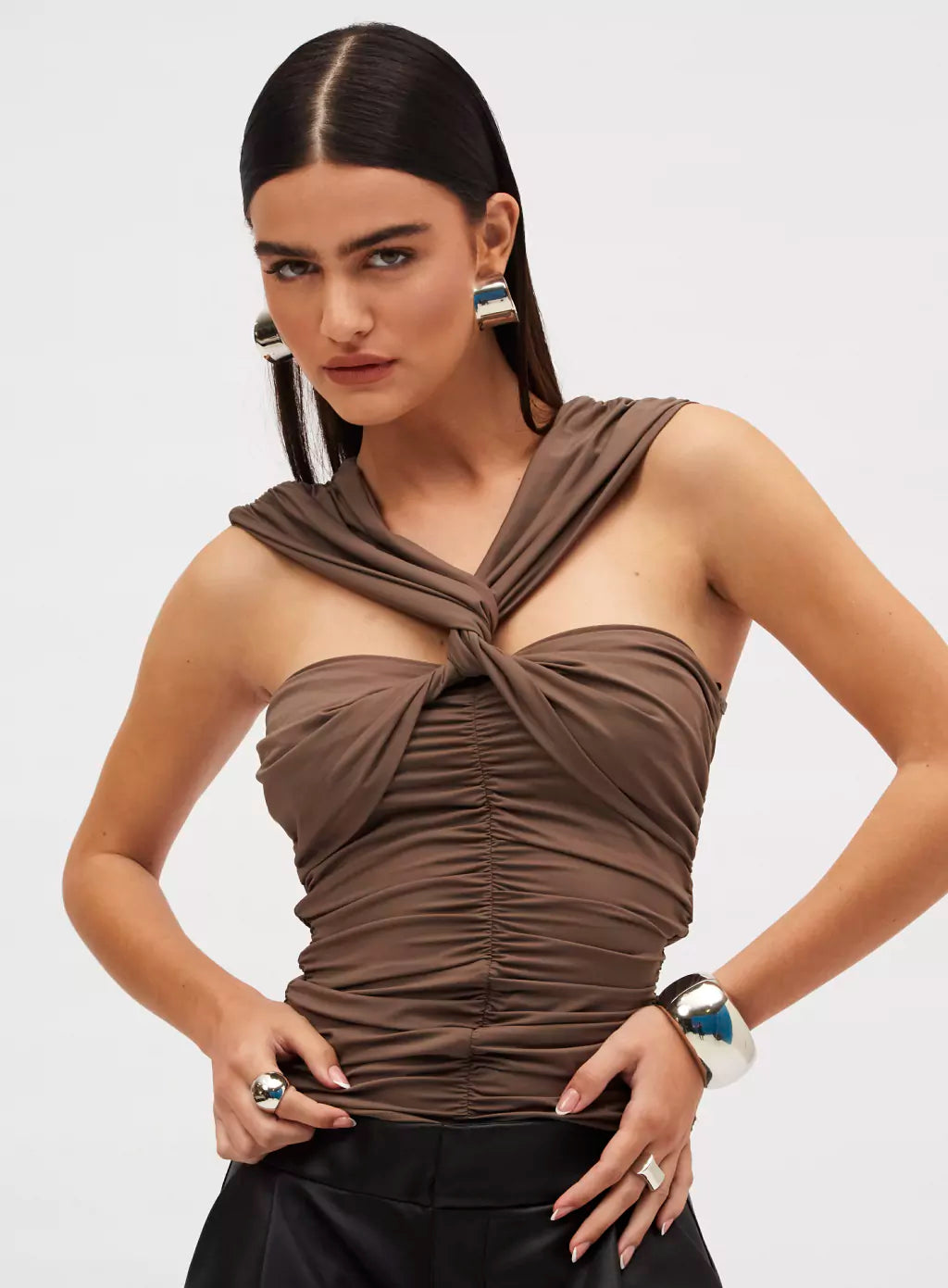 Blusa Sommer Cinza Ginger